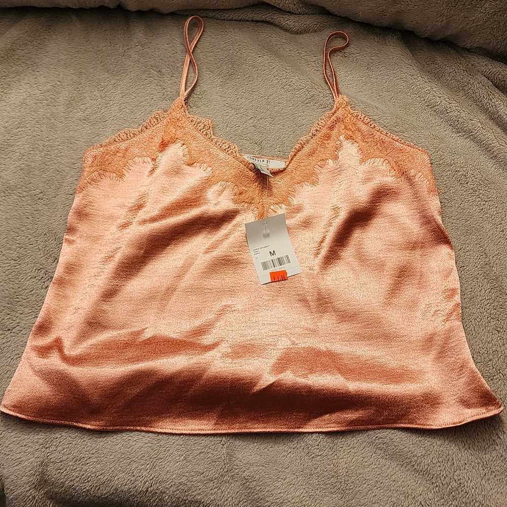 Woven Cami Top - Forever 21 - Women's